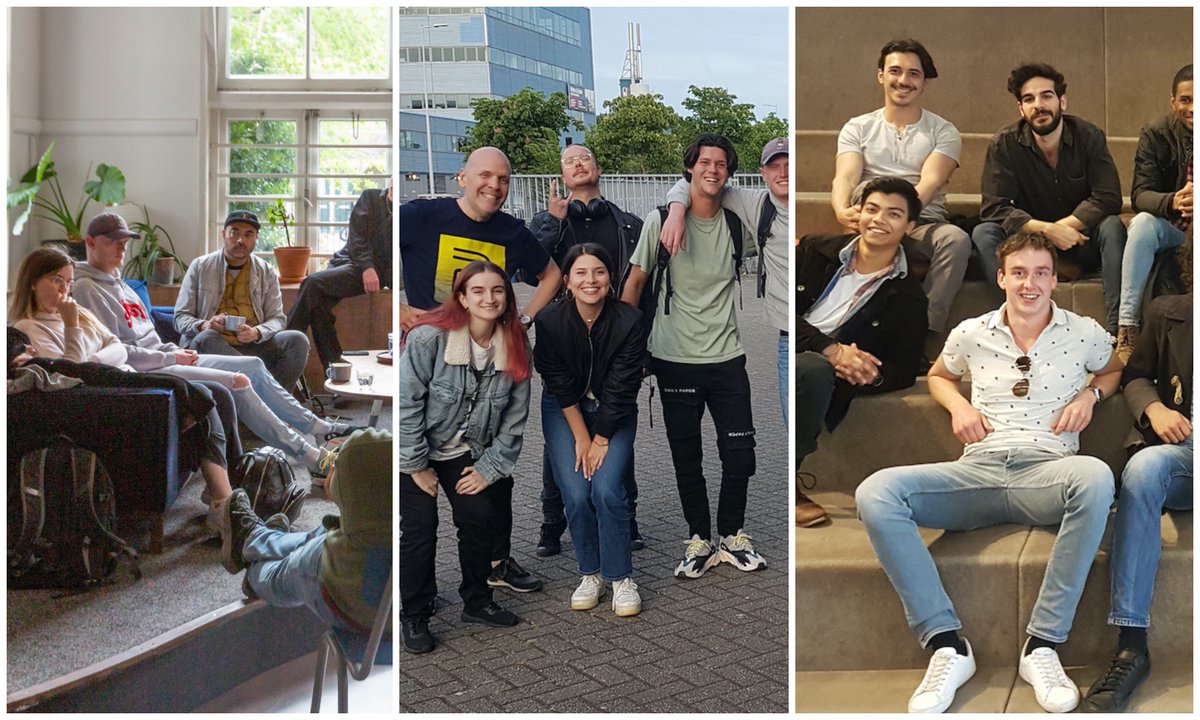 Woensdagavond: stage/job meeting met HKU en SAE studenten - mailchi.mp/0b473a412a28/m…