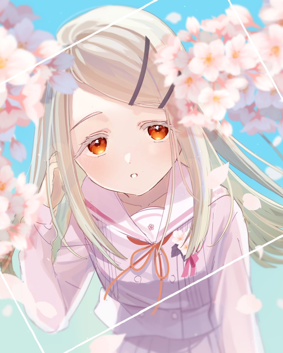 桜フォトグラフ #学マス #篠澤広