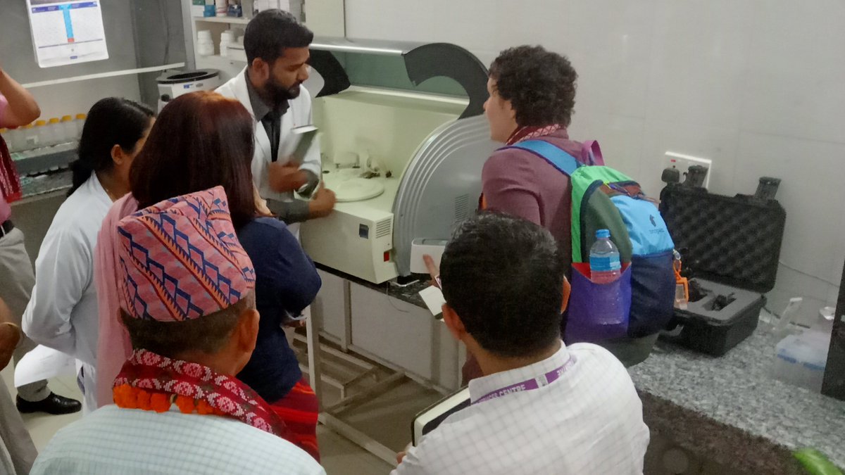 BiratNepal's tweet photo. Charlotte will train lab staff @ #CMDN @smadixit on "Molecular Techniques for Mycobacterium leprae" under ACCELERATE project, aiming to improve early leprosy detection & use whole genome sequencing to better understand how bacteria spreads in communities @SarahJDunstan1 @UniMelb https://t.co/FEicUBJFzv