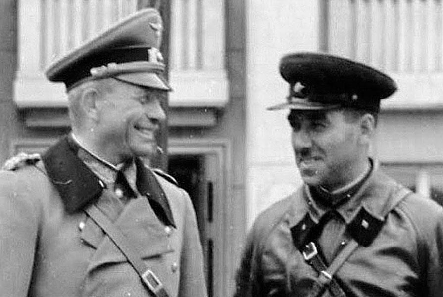 Kremlin's sweet dreams

Eurofascism, like 80 years ago, is the common enemy of Moscow and Washington
Press Bureau of the SVR of Russia, April 16, 2025
svr.gov.ru/smi/2025/04/ev…

The SVR (Russia's Foreign Intelligence Service) has declared a Holy March against Eurofascism,