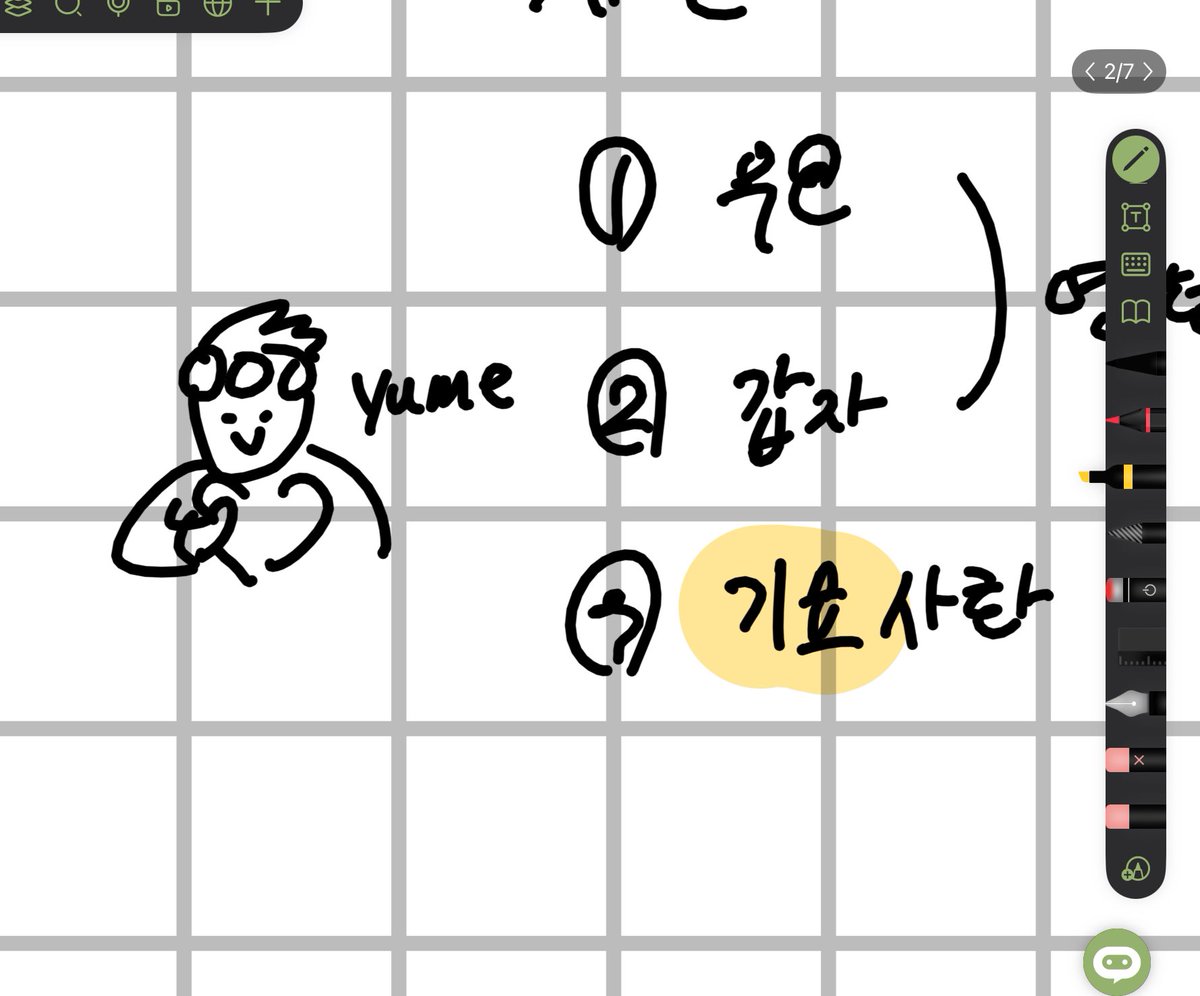 공부하다가 기묘해짐
