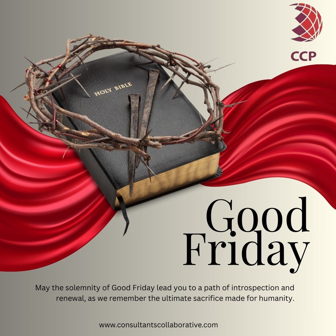 CCPLagos's tweet photo. On this Good Friday, we remember the ultimate sacrifice and the boundless love that changed everything. #GoodFriday #Faith #Grace https://t.co/enEgHLUe1z