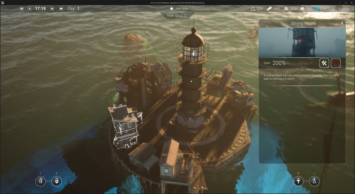 Do you like the sea air?
#Drownlight #IndieGame #CityBuilder #screenshotsaturday