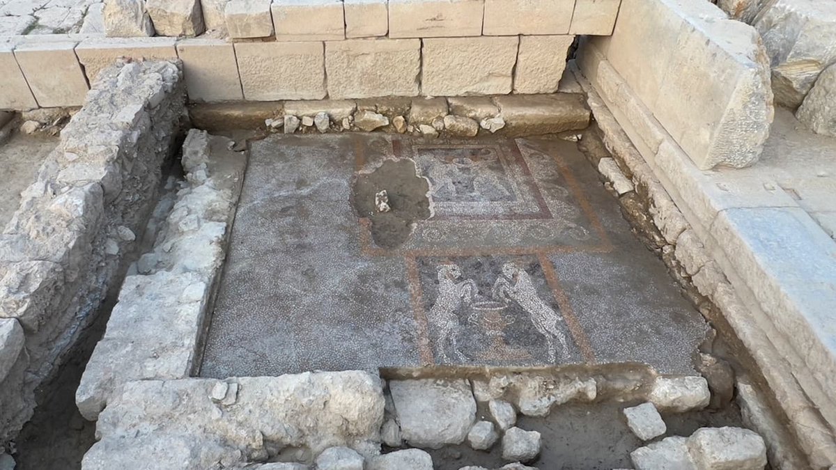 A Rare Mosaic Unearths Love and Conflict in Ancient Teos

Read more: mozaico.com/blogs/news/a-r…