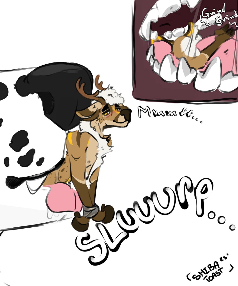 Leuko (@shibatoast_) on Twitter photo Seems as if <a href="/ParsecIsOP/">Parsec ๐ฆ MP</a> bit off a bit more than he can handle~! All the while <a href="/SpottedSub/">KELITROS THE DALMATIAN AD</a> savors the buck~ Seems as if <a href="/ParsecIsOP/">Parsec ๐ฆ MP</a> bit off a bit more than he can handle~! All the while <a href="/SpottedSub/">KELITROS THE DALMATIAN AD</a> savors the buck~
