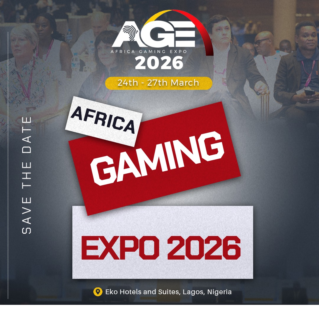 agelagos's tweet image. We are excited to announce that the Africa Gaming Expo (AGE) 2026 is now scheduled for March 24th – 27th, 2026 at the @EkoHotels in Lagos, Nigeria.
As the premier platform for innovation in Gaming, Sports Betting, Fintech, and related industries across Africa, AGE2026 will unite…