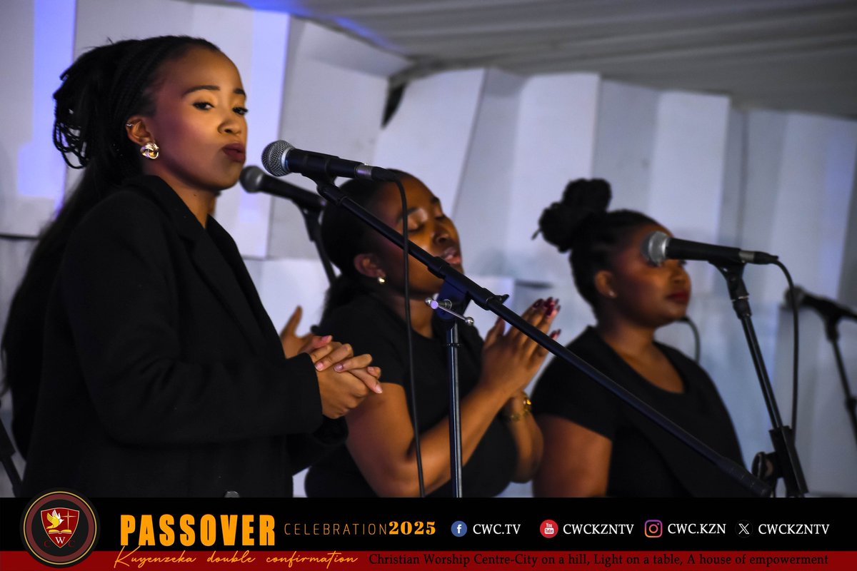 CWCKZNTV's tweet image. Day 1 of our Passover Celebration
our services will continue until Sunday 20th of April, please click on the link for more details
facebook.com/CWC.TV/