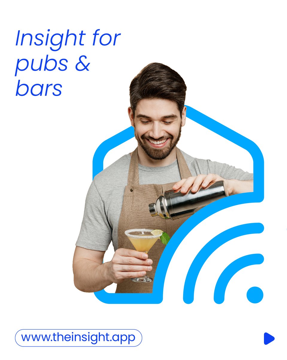 dvmtechnology's tweet photo. Insight for Pubs & Bars.
https://t.co/geyy8rK9YO
#BarsAndPubs #PubLife #BarCulture #Nightlife #HospitalityTech #SmartHospitality #SmartVenues #SmartBars #ConnectedVenues #VenueAnalytics #GuestExperience #SmartSolutions #SmartHospitalitySolutions #IoTHospitality #VenueManagement https://t.co/eWzitiBgLy