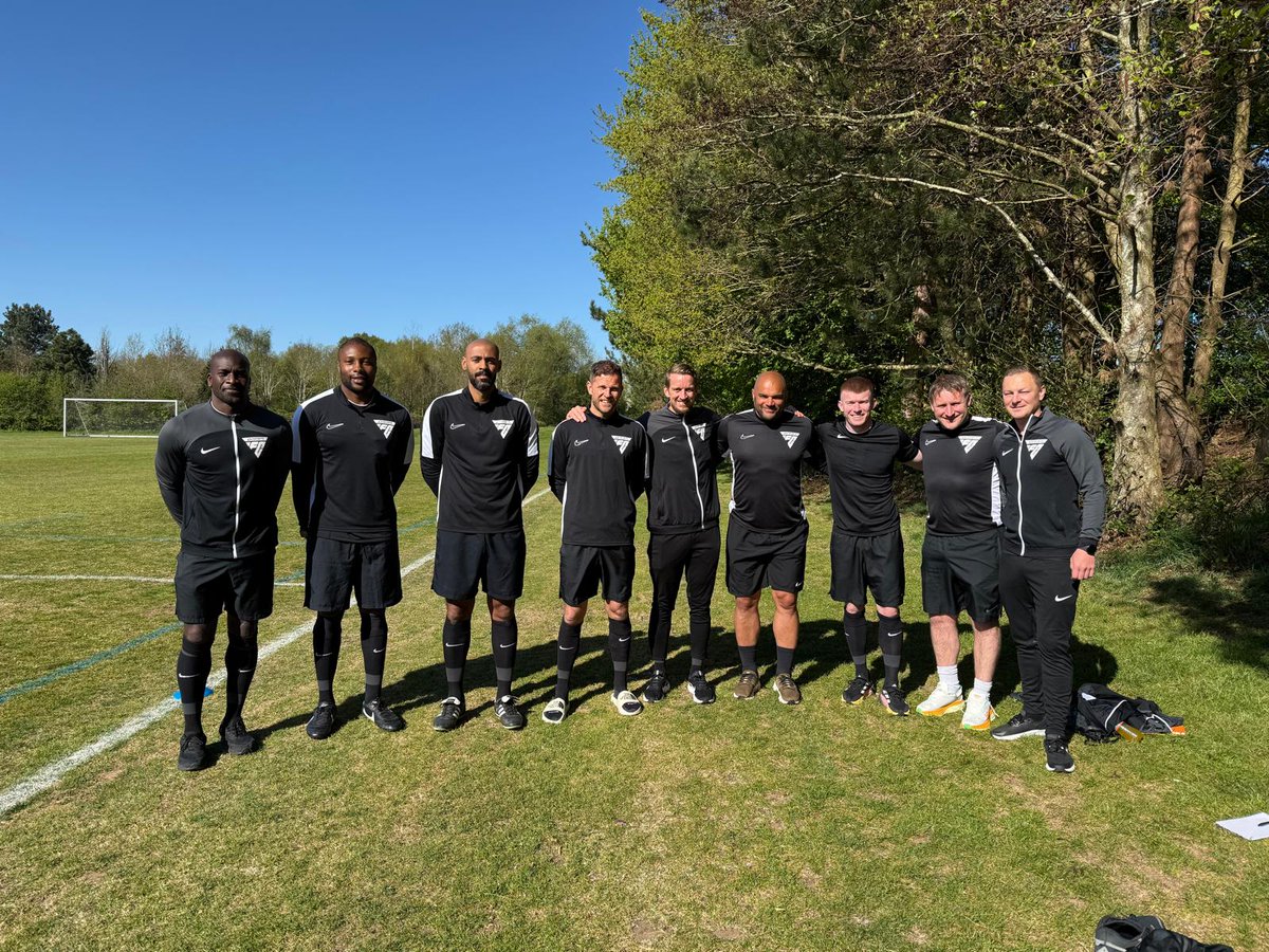 We had our final PTMO training camp for 24/25. We watched a game to observe our DG Referee Ruebyn Ricardo, Technical sessions, Fitness sessions and we had 2 teams in from Pro Direct Academy Cambridge &amp; Northampton. The group have been an absolute joy to work with this season 👏