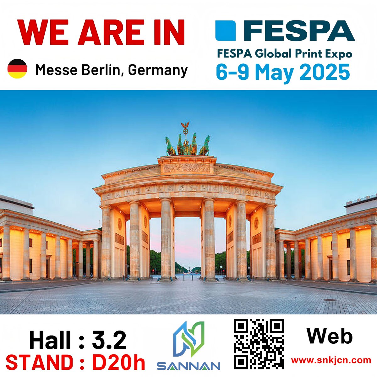 liyaLi02510035's tweet image. My dear friends,

May i invite you to Berlin ? 

Date: 6-9th May, 2025
Location: Messe Berlin, Germany
🎈Hall: 3.2
🎈Stand: D20h

Looking forward to meeting you soon.

Email: liya@szsnled.com
Whatsapp: +86 13163717298

#FESPA2025 #DYNAMICLIGHTBOX #LEDLIGHTBOX #SANNAN #leddynamic