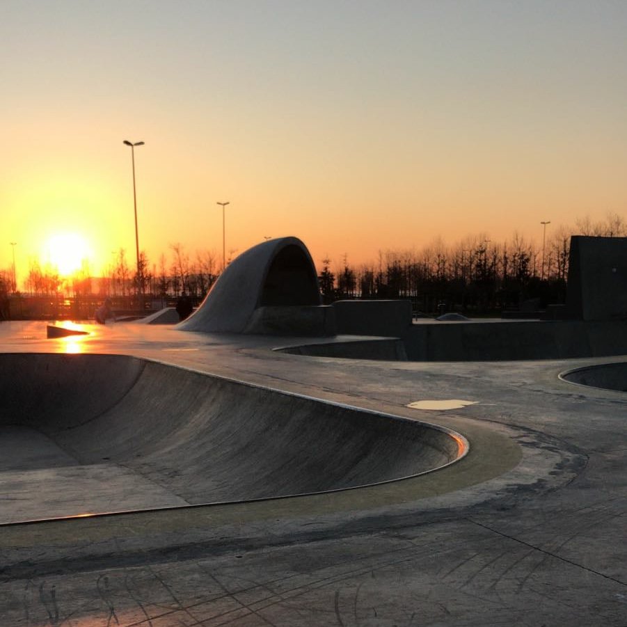 Mattia Ahmet Minguzzi'nin adı, İstanbul Maltepe sahilindeki kaykay alanına verildi.