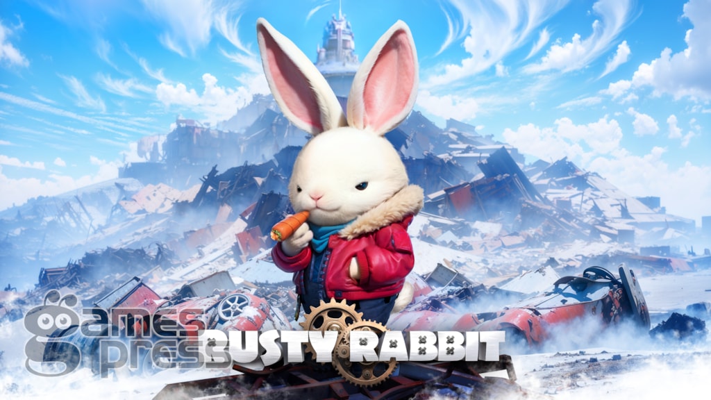 TechnolokiNews's tweet image. Erlebe mit Rusty Rabbit ein emotionales 2.5D-Actionspiel voller Geheimnisse, Spannung und Humor – jetzt für Switch, PlayStation &amp;amp; Steam verfügbar! #RustyRabbit #GenUrobuchi #2DAction #TakayaKuroda