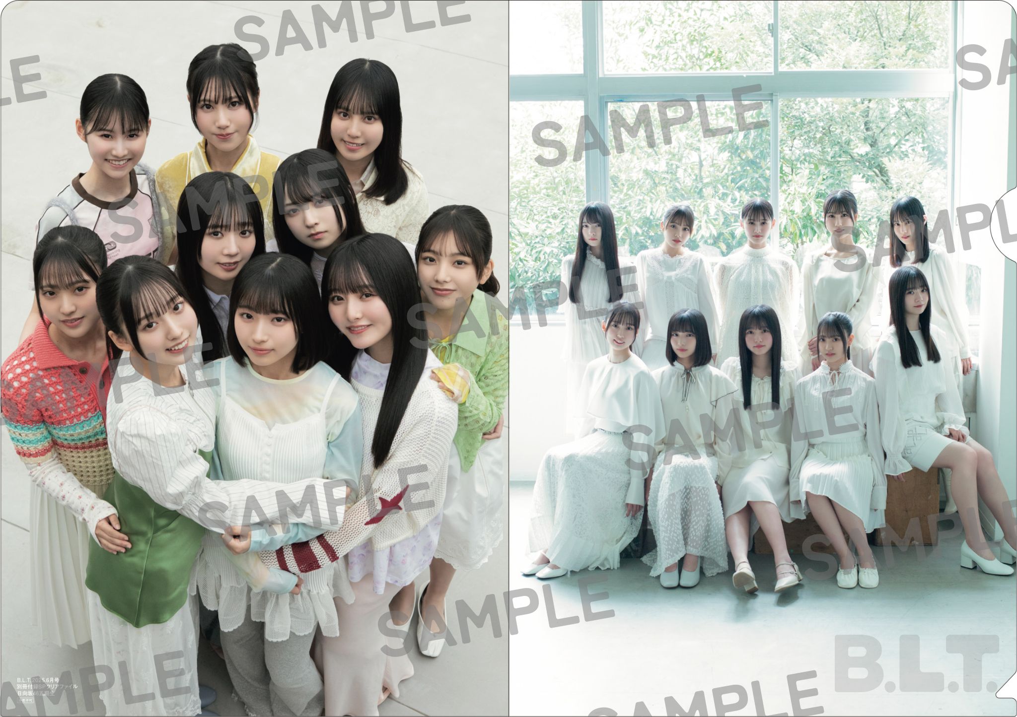 日向坂46 雑誌・特集号・写真集セット B.L.T.編集部 on X: 
