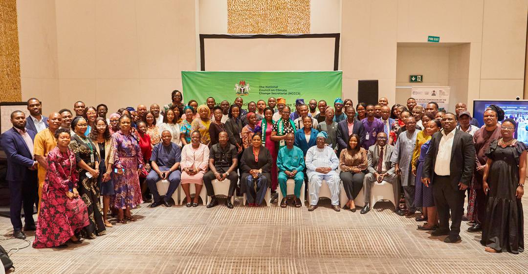 National Council on Climate Change Secretariat (@ncccnigeria) on Twitter photo The National Council on Climate Change Secretariat (<a href="/NCCCNigeria/">National Council on Climate Change Secretariat</a> ) organized a 2-day workshop to develop a Just Transition Guideline, in collaboration with <a href="/ilo/">International Labour Organization</a> <a href="/UNIDO/">UNIDO</a> and <a href="/UNDPNigeria/">UNDP Nigeria</a>.
This guideline aims to ensure a smooth transition to a low-carbon economy while safeguarding The National Council on Climate Change Secretariat (<a href="/NCCCNigeria/">National Council on Climate Change Secretariat</a> ) organized a 2-day workshop to develop a Just Transition Guideline, in collaboration with <a href="/ilo/">International Labour Organization</a> <a href="/UNIDO/">UNIDO</a> and <a href="/UNDPNigeria/">UNDP Nigeria</a>.
This guideline aims to ensure a smooth transition to a low-carbon economy while safeguarding