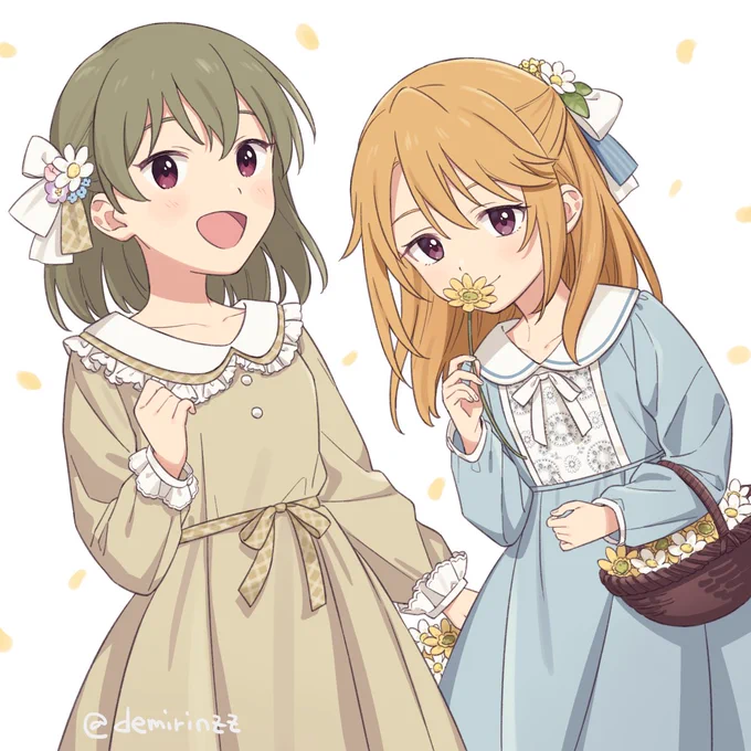 『永吉昴と結城晴を可愛い全振りでお願いします』リクエストありがとうございました! 