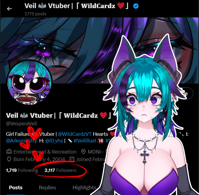 GUYS- 

I can't express how grateful I am to have hit 2k on here 

THEN 2.1k SO QUICKLY, like I'm blown away. Thank you guys

One of my goals for 2025 is to post more on other socials, so be on the look out for more funny content.

THIS ROTTER IS JUST GETTING STARTED  🩵