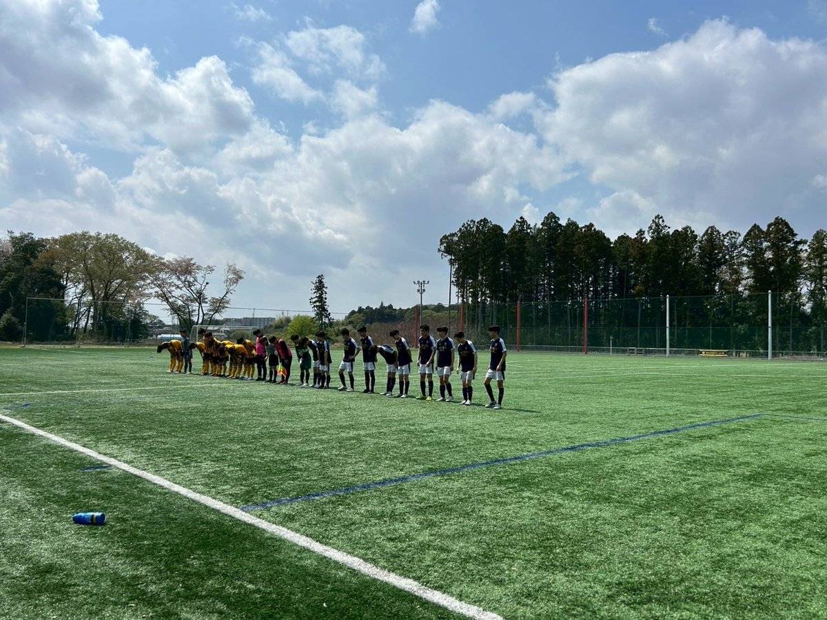 【試合結果】
春リーグ第1節
vs東海大学医学部　1-2 ●

春リーグ初戦は敗戦となってしまいました。次の試合では勝利できるように準備していきます！応援よろしくお願いします📣