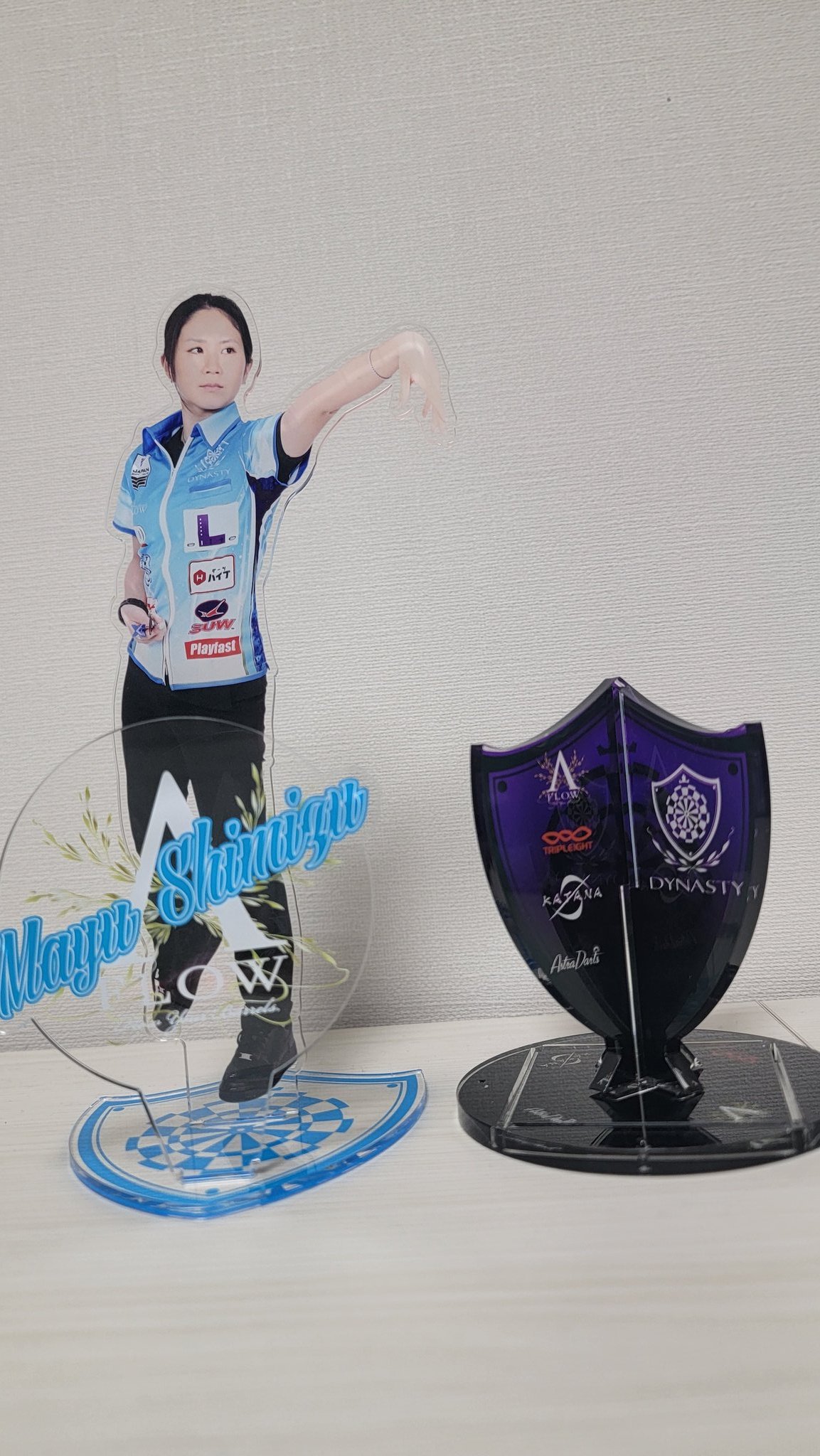 清水舞友 公式プレイヤーカード 2021 - メルカリ