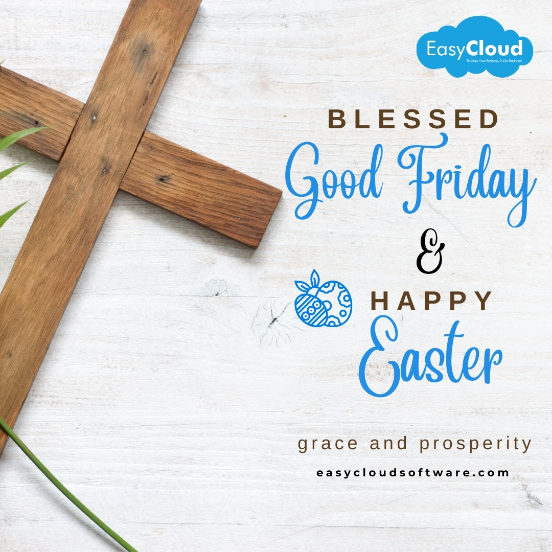 Easycloud_info's tweet photo. 🌸 Blessed Good Friday &amp; Happy Easter from EasyCloud!

Wishing you peace, renewal, and joyful new beginnings this season.
Here’s to growing together — in faith, life, and innovation.
#GoodFriday #Easter #EasyCloud #TogetherWeGrow https://t.co/4PtvOCmMPN