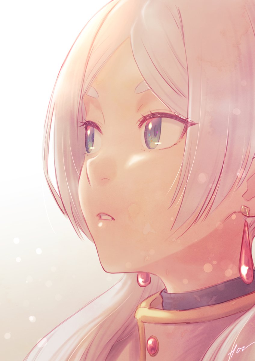 フリーレン「ふいにフリーレン描きたくなったのでラクガキ。 #frieren #フリーレン 」|10tトラックのイラスト