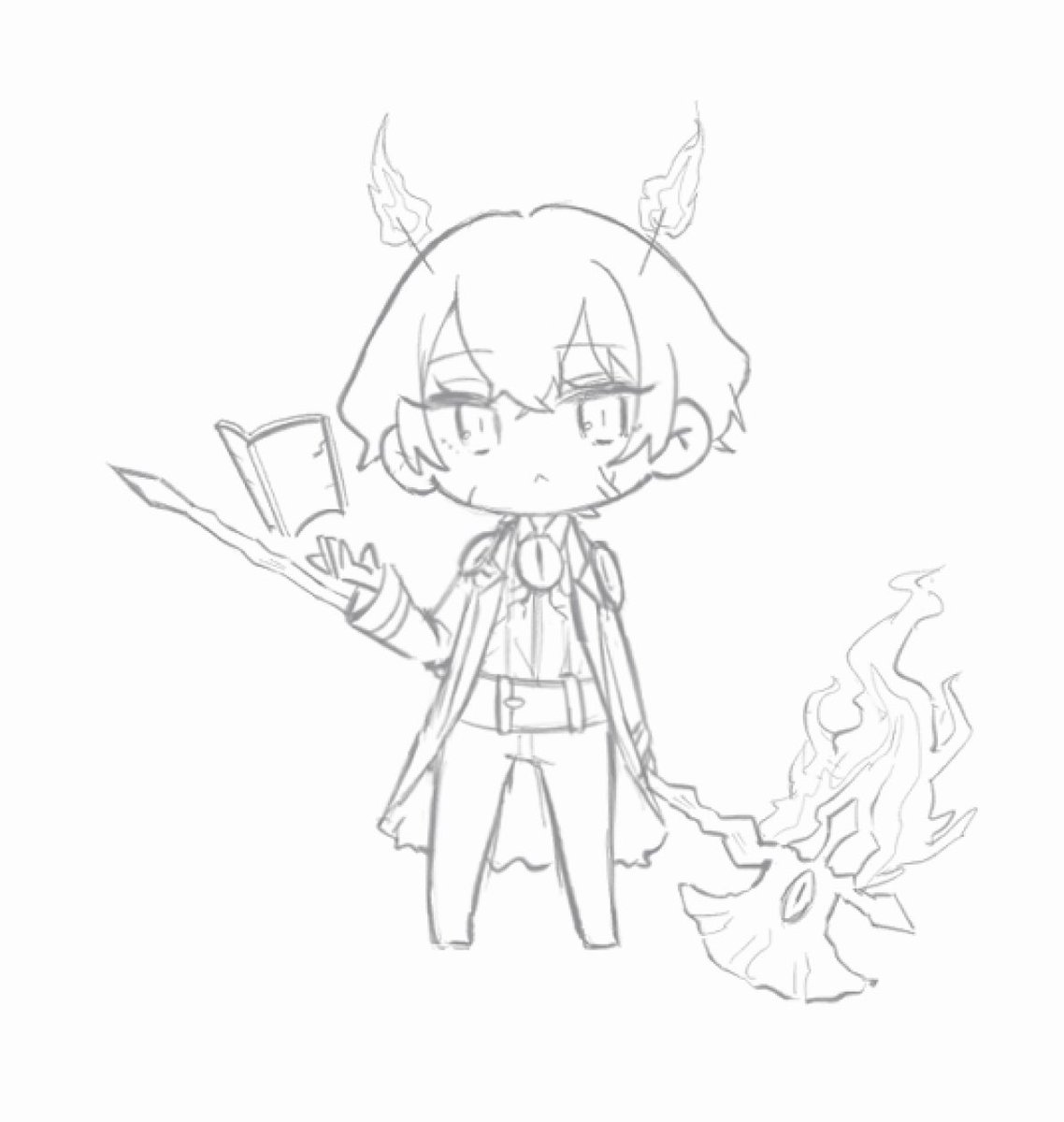 omugi_chan_v's tweet photo. 落描き https://t.co/B9agGf5vE9