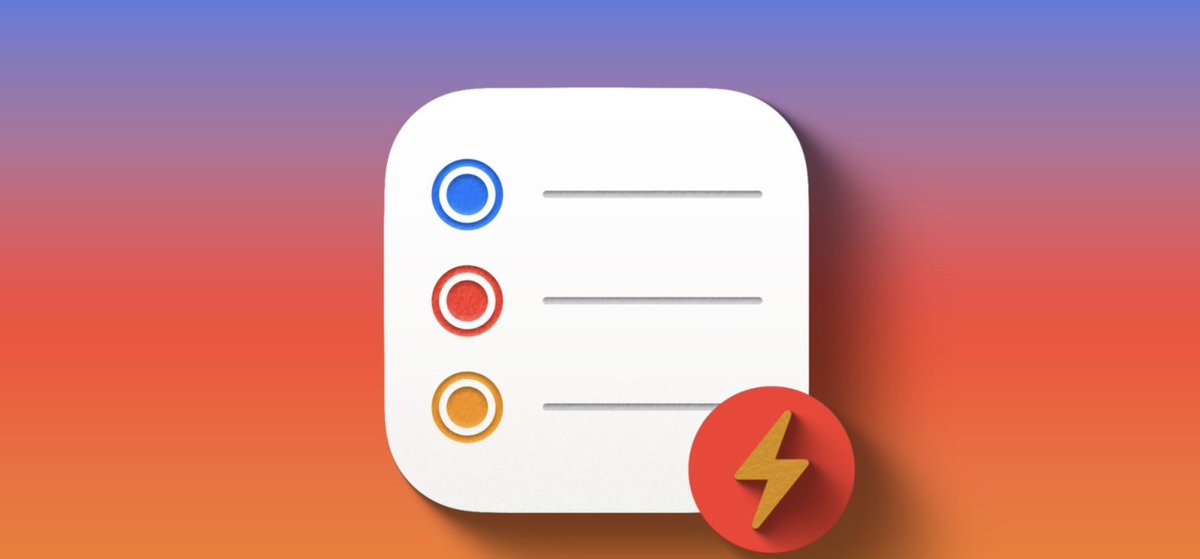 AppleX4_'s tweet image. 🔔 Cuando mi lista en Recordatorios se vuelve una jungla, uso una Lista Inteligente que solo muestra tareas con bandera y para hoy.
Así me enfoco en lo importante y no en lo urgente.
Pequeño truco, gran alivio mental 🧘‍♂️

#Productividad #AppleTips #RemindersApp