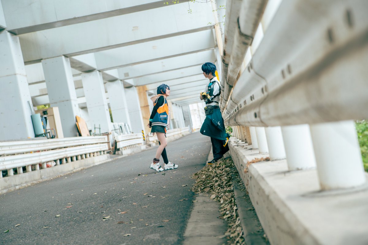 aoi_428's tweet photo. 𝘤𝘰𝘴𝘱𝘭𝘢𝘺/ゼンレスゾーンゼロ

リン : ちろ
浅羽悠真 : Ryuichi
photo : ｾﾒﾝﾄ·くらげさん @krage_photo
studio : #周南スタジオ

#zzzero #ゼンゼロ https://t.co/BTzxro9pBU
