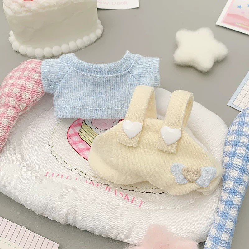 vjscart's tweet photo. wts lfb ph #vjssells
10 cm Doll Clothes Pasabuy
⤷ ₱160 (1st & 2nd pic)
⤷ ₱140 (3rd & 4th pic)
⤷ can choose color
⤷ price is all in to ph
⤷ under fast eta
doo: april 20
dop: may 1 / once onhand
mine/dm to claim! https://t.co/3aOi54c9os