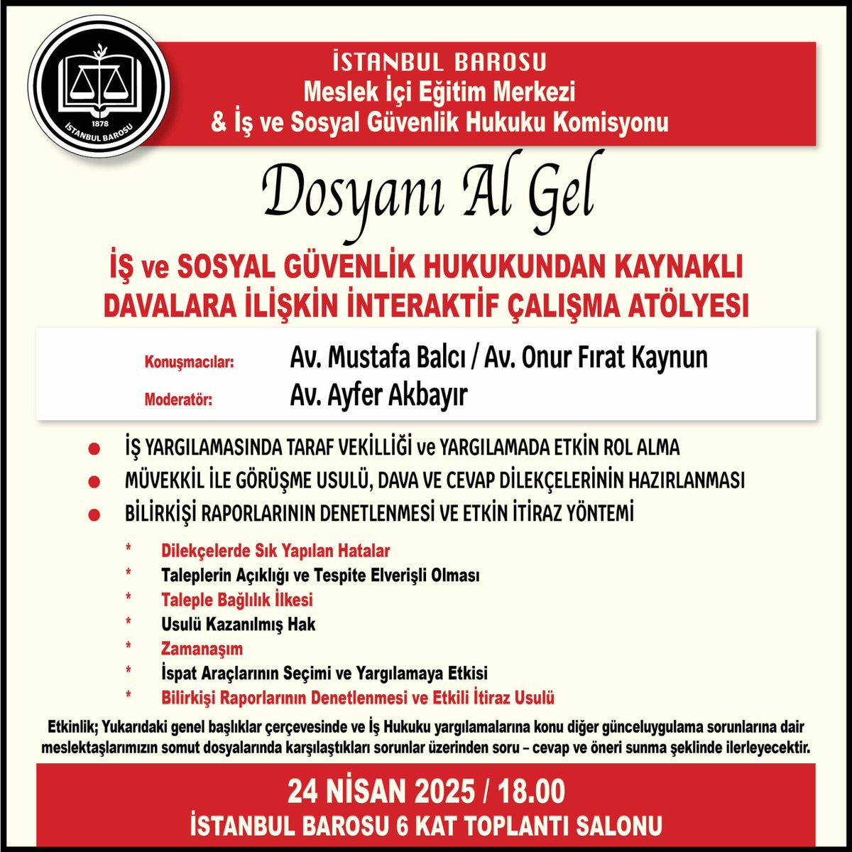 Dosyanı Al Gel