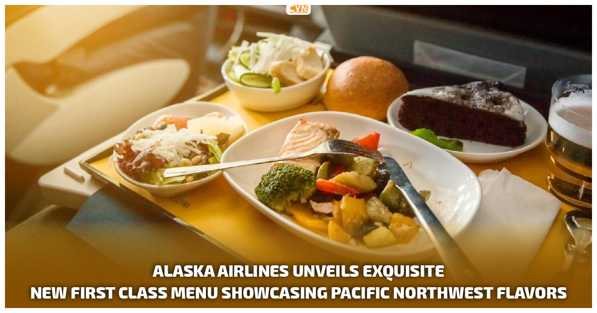 CityVillageNews's tweet photo. #AlaskaAirlines upgrades #FirstClass dining with a new spring menu by Michelin-starred #ChefBrandon Jew. Enjoy Cantonese-inspired dishes like tea-smoked chicken and braised ribs. Plus, a new plant-based grain bowl option lands in Main Cabin from April 30.
#AviationNews https://t.co/R8TZWHshkr