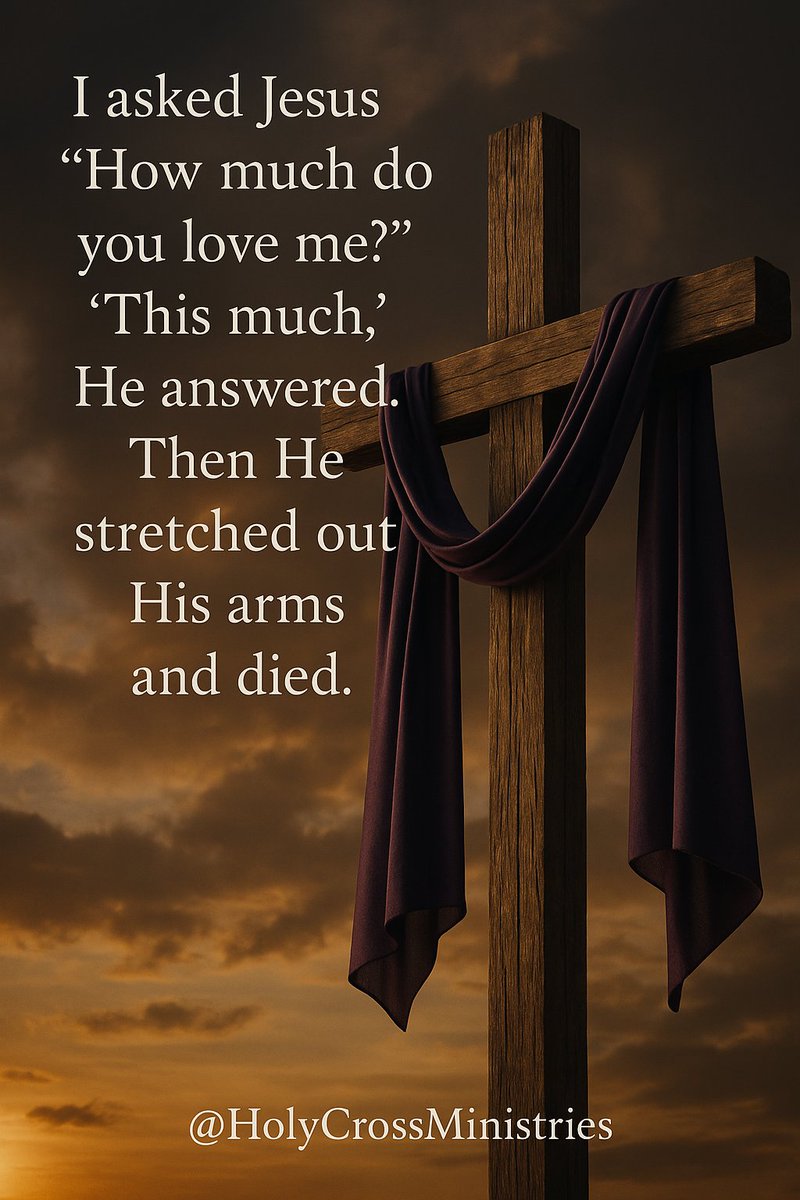Good Friday commemorates The Atoning Sacrifice of Jesus Christ on The Cross when He offered Himself as Sacrifice for the sins of the suffering humanity, symbolizing God's Love, Grace and Mercy. #GoodFriday