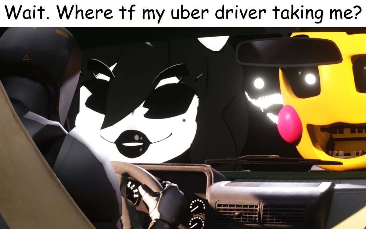 Fasten your seat belts. It's going to be a bumpy night.
We're going to the <a href="/GrowthZoneGame/">Growth Zone (🔞)</a> 

#giantess #meme #fnaf #shitpost #ToyChica