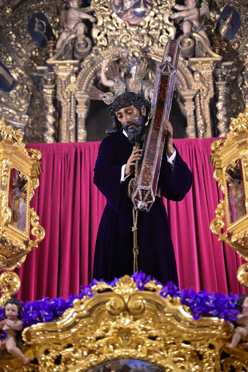 hermandaddelao's tweet photo. #ViernesSanto25

Nuestro Padre Jesús Nazareno preparado para acompañarnos en nuestra Estación de Penitencia, en la tarde de este nuevo Viernes Santo.

📷 @belen76sevilla

#LaO25 https://t.co/gJA7MS7mUZ
