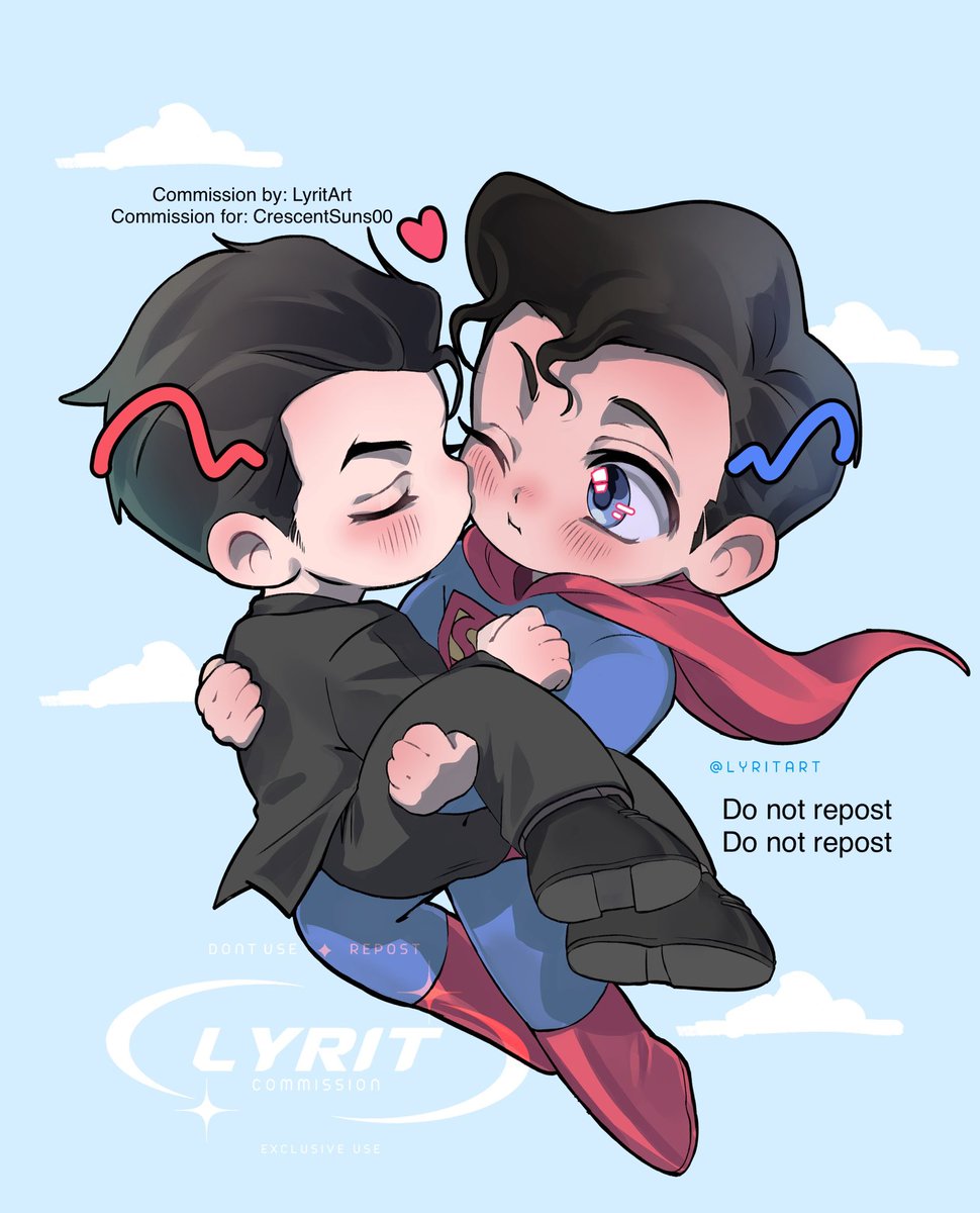 CrescentSuns00 (🌘☀️) (@crescentsuns00) on Twitter photo It’s #SupermanDay 🥹🫶
Also known as— #SuperBat day for me! Thank you so much to the lovely <a href="/LyritArt/">🖤 ʟ ʏ ʀ ɪ ᴛ 🖤</a> for the CUTE AND ADORABLE commission of #Superman and #Batman Ueueueue!
My heart exploded upon looking at them!
💕💗💖 It’s #SupermanDay 🥹🫶
Also known as— #SuperBat day for me! Thank you so much to the lovely <a href="/LyritArt/">🖤 ʟ ʏ ʀ ɪ ᴛ 🖤</a> for the CUTE AND ADORABLE commission of #Superman and #Batman Ueueueue!
My heart exploded upon looking at them!
💕💗💖