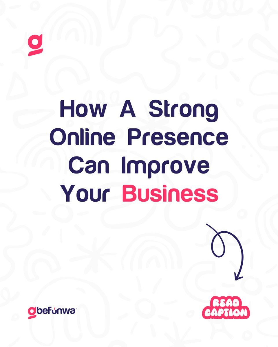 gbefunwa's tweet photo. A strong online presence isn’t optional; it’s essential.

Whether you're a developer, agency, or business owner, how you show up online shapes how people see your brand.

Our latest post breaks it down in simple steps with tips anyone can use to boost visibility and trust.

Start here →  https://t.co/LKTCbnnSDK