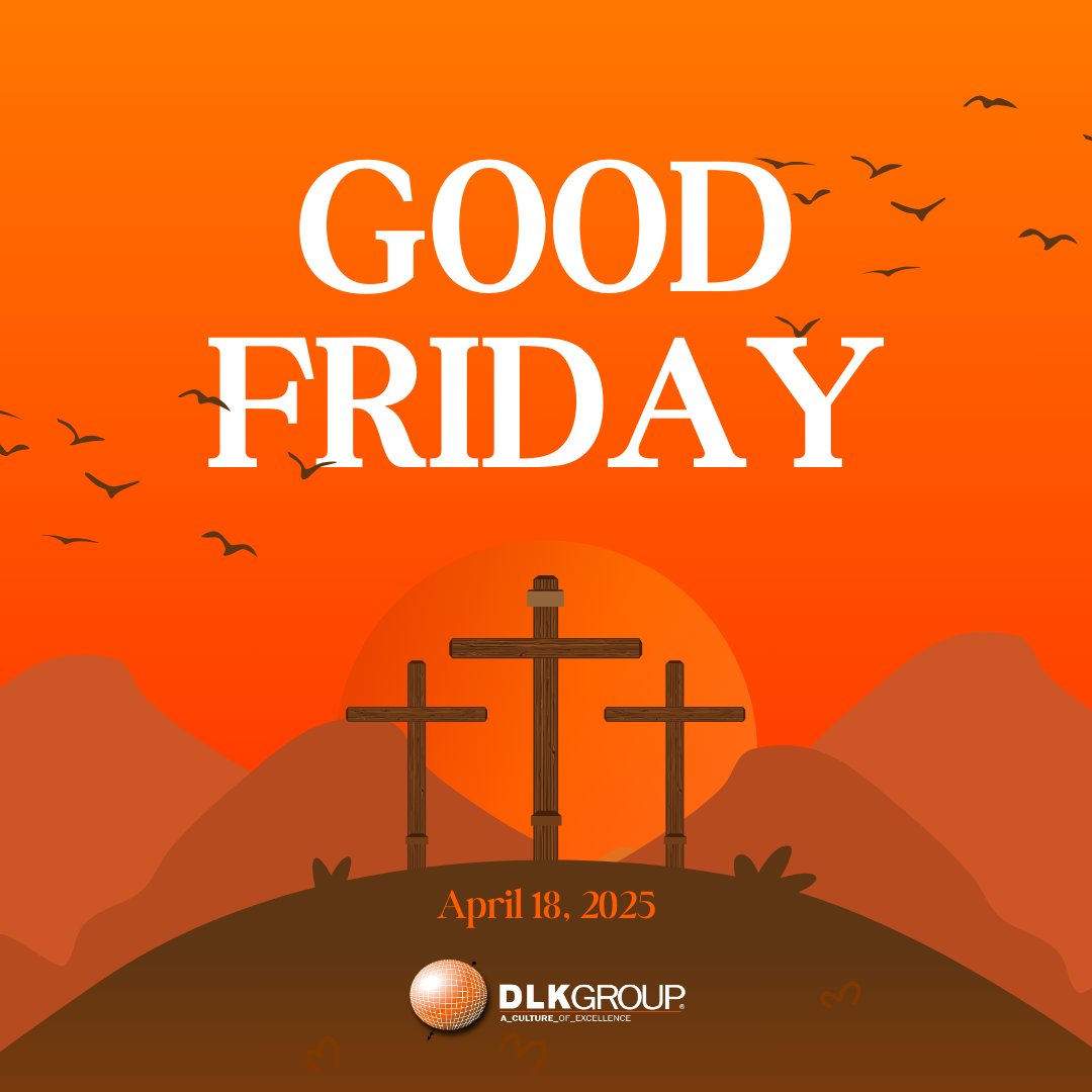 On this day of reflection and gratitude, may you find peace, renewal, and togetherness with loved ones. Wishing all who observe a meaningful Good Friday. 🙏 

#GoodFriday #Reflection