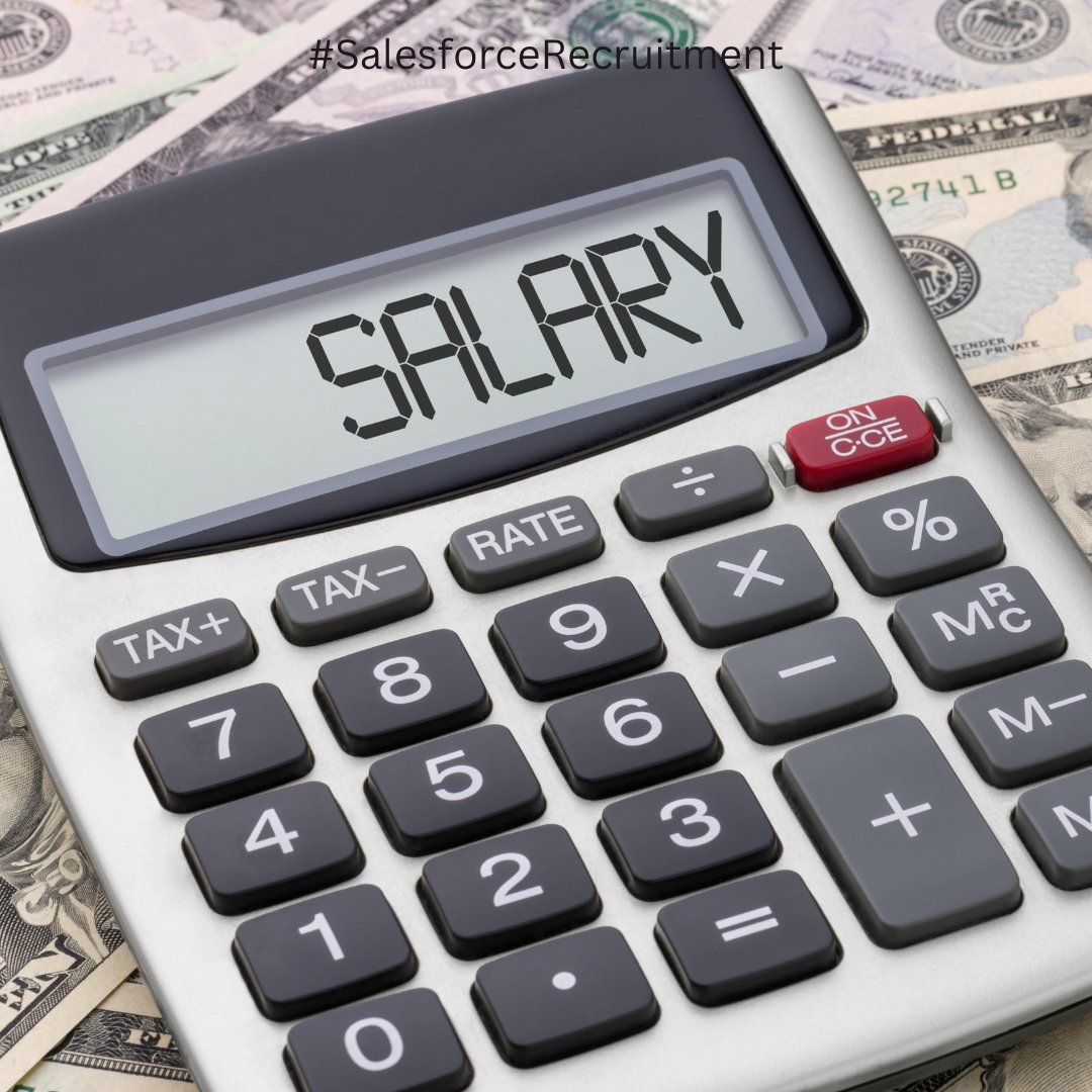 TheresaDurrant's tweet image. Did you know? Being open about your Salesforce salary could triple your earnings in just 8 years! 💰 

Don&apos;t shy away from salary discussions - they&apos;re key to unlocking your true earning potential. 

#SalesforceCareers #SalaryTransparency #JobSeekerTips