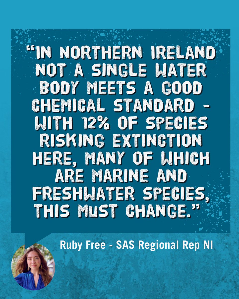 sascampaigns's tweet photo. 🚨 Northern Ireland’s dirty secret... exposed. In 2024, Northern Ireland Water spilt sewage 2,967 times, but that's only from 4.3% of their sewage overflows. That means the real number of discharges could be over 61,000.

💩 In Belfast Lough alone, there were 1,148 sewage spills, but 70% of overflows there aren’t even tracked. Meanwhile, the Northern Irish Government just scrapped the plan to fix it.

No real-time alerts. No accountability. Just broken promises. This is a scandal of epic proportions.
💥 We demand full monitoring.
💥 We demand real-time alerts.
💥 We demand action to #EndSewagePollution.

Sick of sewage? 🪧 Join us on the 17th May for the Paddle-Out Protest: https://t.co/qV3P22EqAU
📸: Paddle-Out Protest in Portrush by Gavin Wallace

#EndSewagePollution #SickOfSewage #WaterQualityReport #NorthernIreland