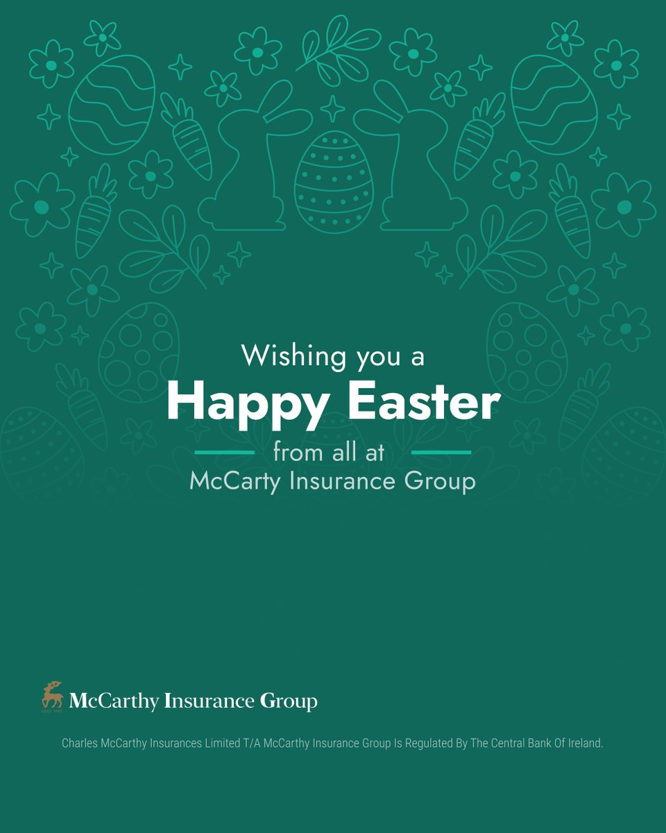 mig_ie's tweet photo. Easter Opening Hours Update

Please note that our offices will be closed on Good Friday (18th April) and Bank Holiday Monday (21st April). We’ll reopen on Tuesday 22nd April.

📞 Call 0818 911 247 for emergency support.

Wishing all our customers a safe and happy Easter.

[AD] https://t.co/nvvT6DxBov