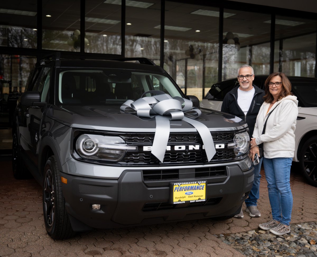 Nothing brightens our day like the smiles of our happy customers at Performance Ford Randolph! 😊🚗 Come see us and join the joy! 

#PerformanceFord #HappyCars #PerformanceFordRandolph #HappyCustomers #FordFamily

performanceforddealer.com