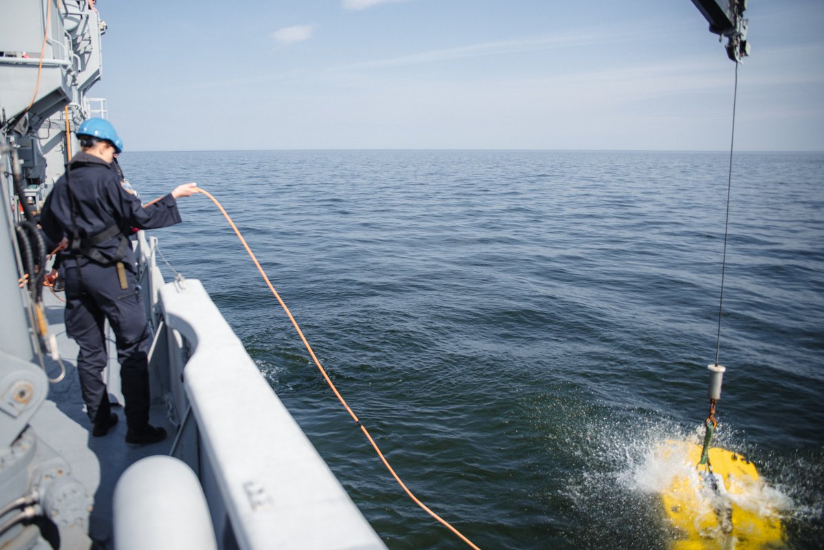 Units assigned to Standing <a href="/NATO/">NATO</a> Mine Countermeasures Group 1 recently completed a focused Historical Ordnance Disposal Operation  (HODOPS) effort in the Bay of Riga. These efforts with Latvia were conducted while #SNMCMG1 is continuing it mission support #BalticSentry.