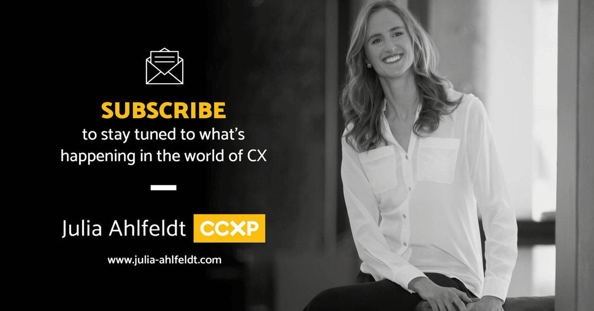 Find out about upcoming events, workshops and more. Join my quarterly or newsletters to stay up to date. eepurl.com/c6UvZ5 #CX #insights #news