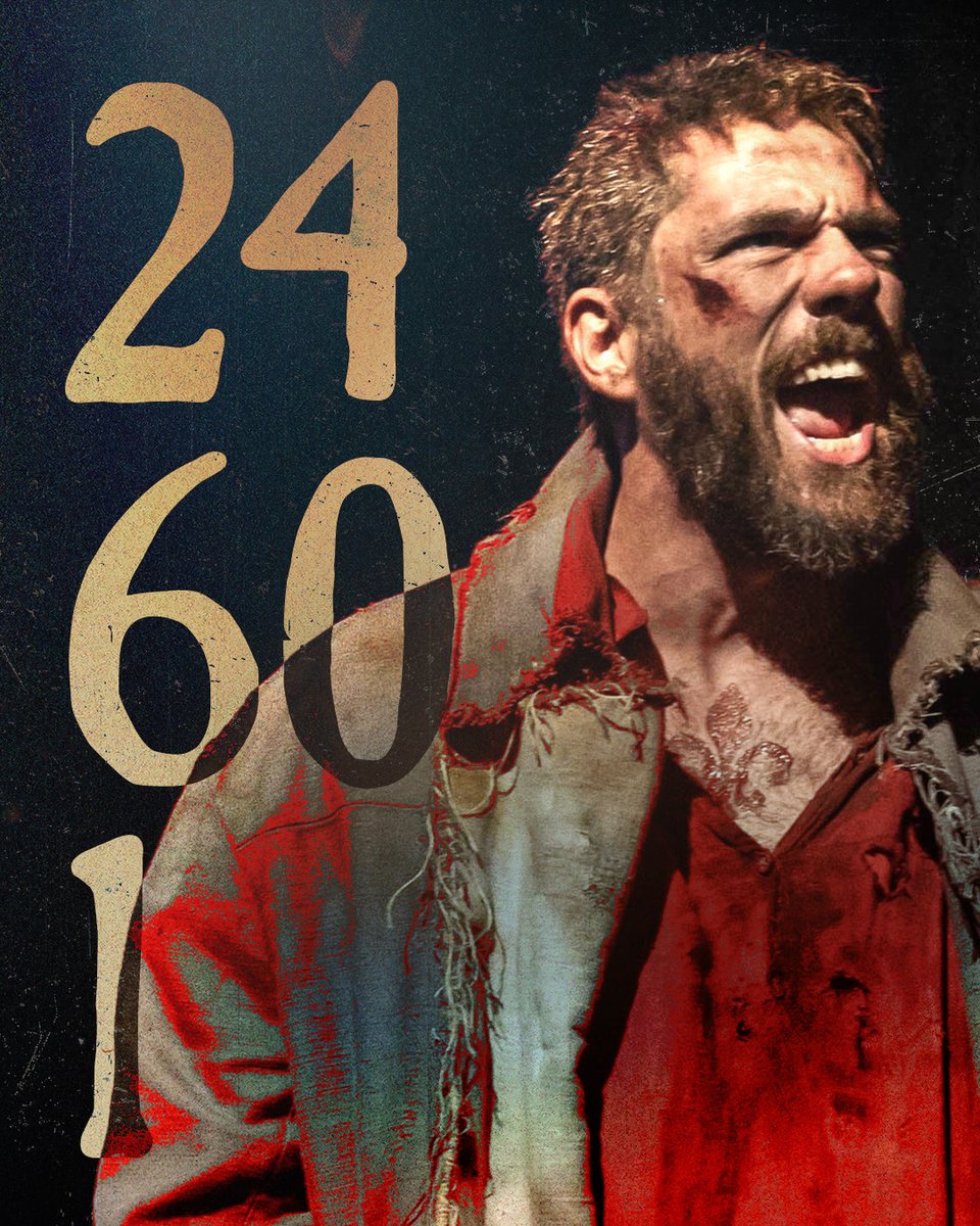 Name a more iconic number. We'll wait.
#24601 #LesMiz