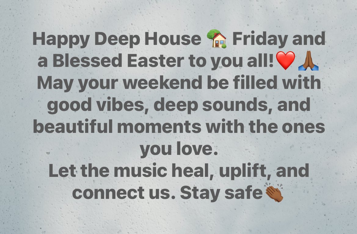 SimplyMissLee's tweet photo. Happy DHF❤️ and a blessed Easter to you &amp; yours 🙏🏾 https://t.co/jL3RkGXE83