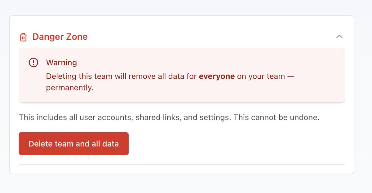 When building auth flows, having a quick way to delete your account is a huge dev-time saver.
Perfect for resetting test users.

And hey, your real users might like it too.