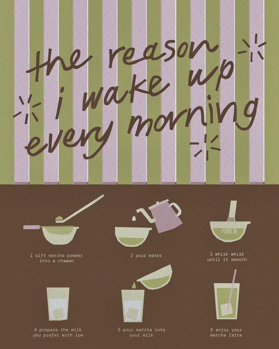 pissnax's tweet photo. matcha for life 🍵🤍 https://t.co/mVULcMlixR