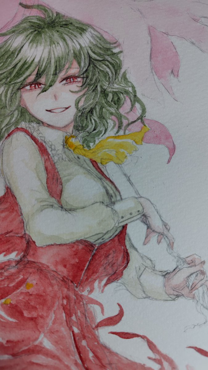 風見幽香 「まだ先は長い」|桜居春斗のイラスト