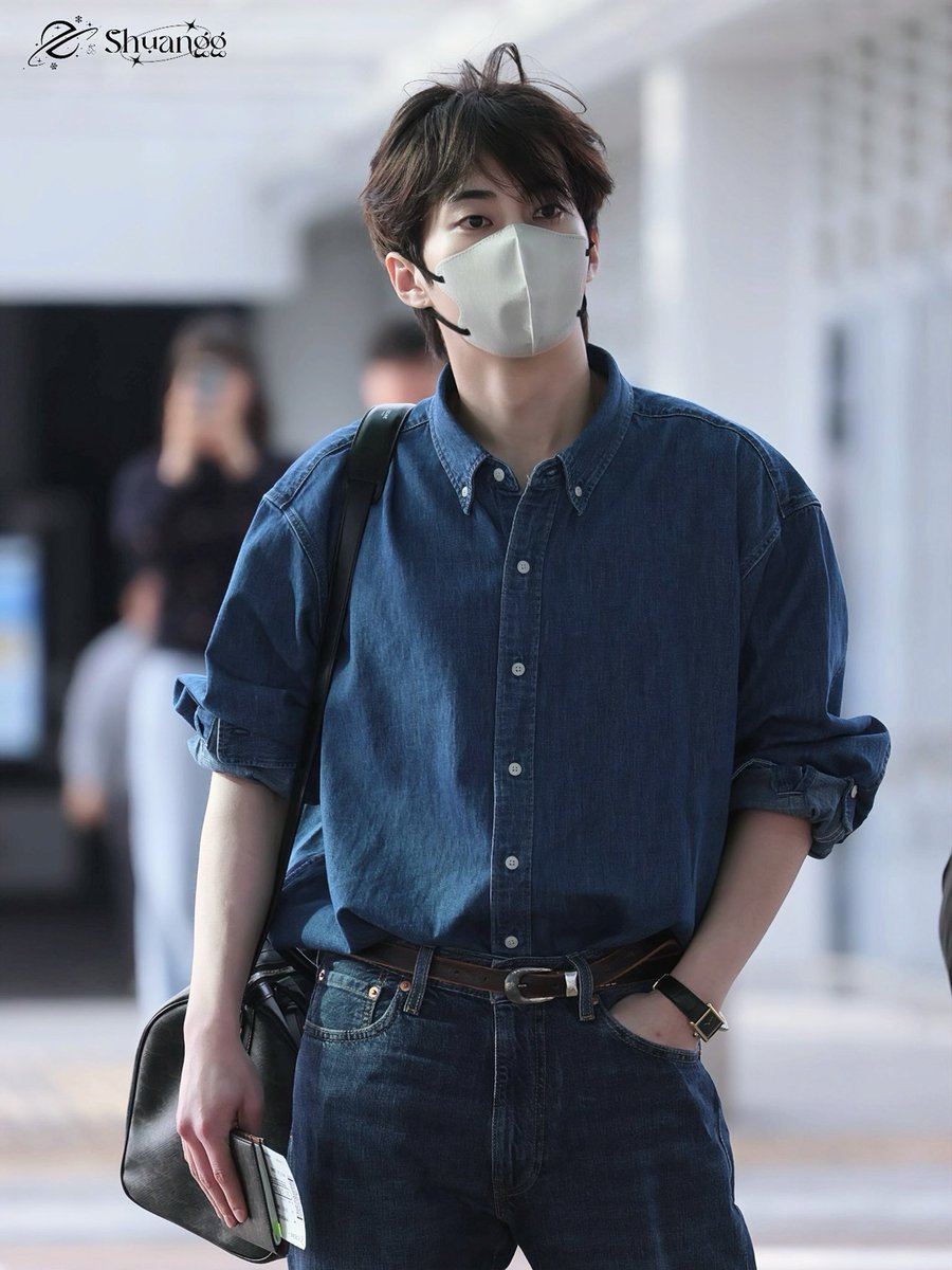 Ace_BBH's tweet photo. Xiumin is already on his way to Bangkok for X Times fancon!! Safe flight bb 🤍 https://t.co/e4b1mcuRa2