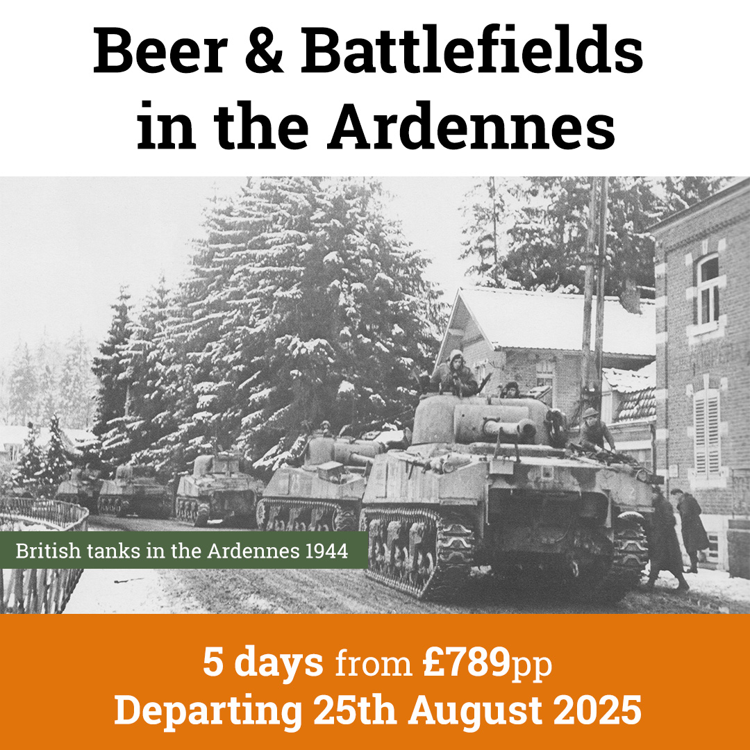 This unique tour blends powerful wartime history with a taste of #Belgium’s brewing tradition. With visits including memorials and museums, as well as local breweries, this battlefield experience offers a thought-provoking journey through the past… &gt;&gt; ow.ly/CT6550VAGvn