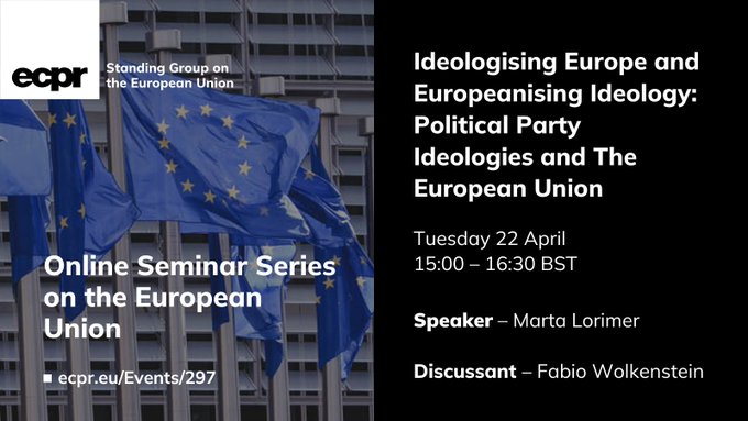 European Consortium for Political Research tweet media